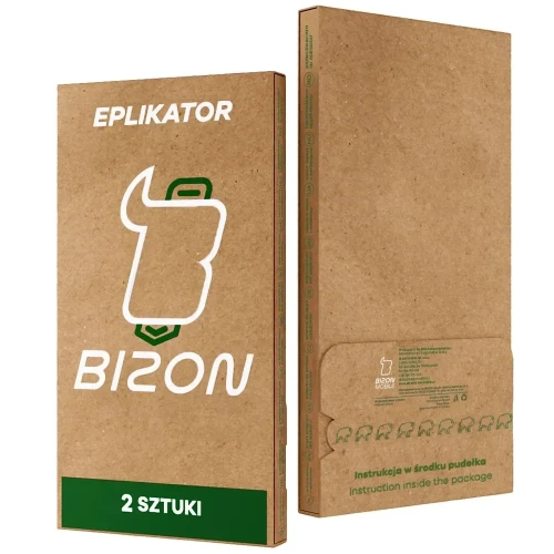 2x Folia matowa z eko aplikatorem Bizon Eplikator Film Matte do Motorola Moto G56 5G (6/6)