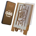 2x Folia matowa z eko aplikatorem Bizon Eplikator Film Matte do Motorola Moto G86 Power 5G (1/5)