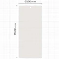 2x Folia matowa z eko aplikatorem Bizon Eplikator Film Matte do Motorola Moto G86 Power 5G (2/5)