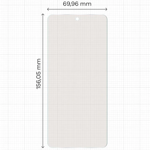 2x Folia matowa z eko aplikatorem Bizon Eplikator Film Matte do Motorola Moto G86 Power 5G (2/5)