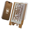 2x Folia matowa z eko aplikatorem Bizon Eplikator Film Matte do iPhone 16 Pro (1/5)
