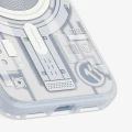 Etui Spigen Ultra Hybrid T Mag C11 (CC) do MagSafe do iPhone 18 Pro / 17 Pro, przezroczysto-wzorzyste (C11 Element) (7/10)