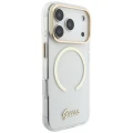 Etui Guess IML Script Metal do iPhone 18 Pro Max / 17 Pro Max, przezroczyste (4/8)