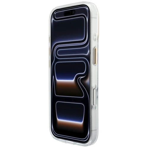 Etui Guess IML Script Metal do iPhone 18 Pro Max / 17 Pro Max, przezroczyste (5/8)