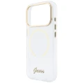 Etui Guess IML Script Metal do iPhone 18 Pro Max / 17 Pro Max, przezroczyste (6/8)