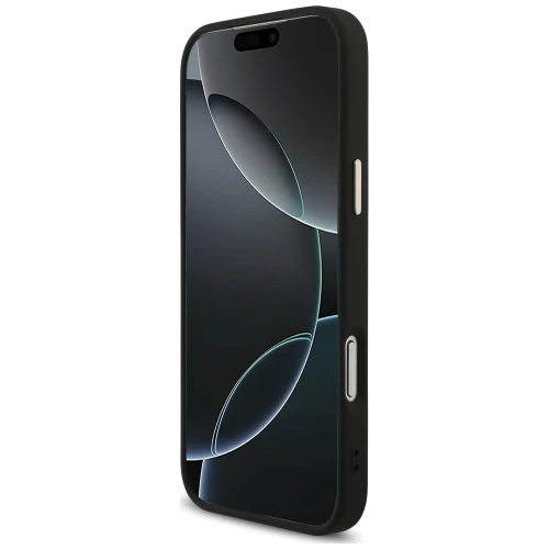 Etui Guess 4G Triangle Logo do iPhone 18 Pro / 17 Pro, czarne (5/8)