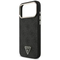 Etui Guess 4G Triangle Logo do iPhone 18 Pro / 17 Pro, czarne (6/8)