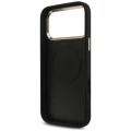 Etui Guess 4G Triangle Logo do iPhone 18 Pro / 17 Pro, czarne (7/8)