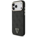 Etui Guess 4G Triangle Logo do iPhone 18 Pro Max / 17 Pro Max, czarne (2/8)