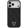 Etui Guess 4G Triangle Logo do iPhone 18 Pro Max / 17 Pro Max, czarne (3/8)