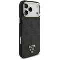 Etui Guess 4G Triangle Logo do iPhone 18 Pro Max / 17 Pro Max, czarne (4/8)