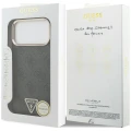 Etui Guess 4G Triangle Logo do iPhone 18 Pro Max / 17 Pro Max, czarne (8/8)