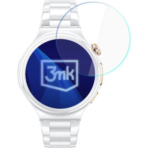 Folia ochronna 3mk Watch Protection ARC do Huawei Watch 6 Pro 43 mm, 3 sztuki (3/3)