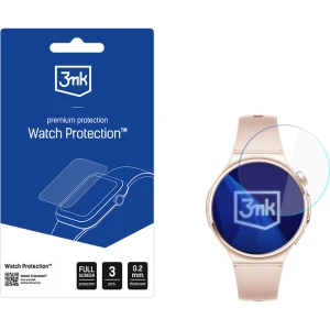 Folia ochronna 3mk Watch Protection ARC do Huawei Watch 6 42 mm, 3 sztuki