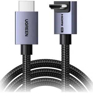 Kabel UGREEN HDMI 8K Cable HD188 1 m, czarno-szary