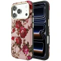 Etui Guess  do iPhone 18 Pro Max / 17 Pro Max, różowe z motywem kwiatów (1/8)