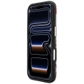 Etui Guess  do iPhone 18 Pro Max / 17 Pro Max, różowe z motywem kwiatów (5/8)
