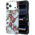 Etui Guess  do iPhone 18 Pro Max / 17 Pro Max, niebieskie z motywem kwiatów (1/8)