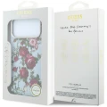 Etui Guess  do iPhone 18 Pro Max / 17 Pro Max, niebieskie z motywem kwiatów (8/8)