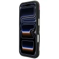 Etui Guess  do iPhone 18 Pro Max / 17 Pro Max, czarne z motywem kwiatów (5/8)