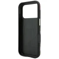 Etui Guess  do iPhone 18 Pro Max / 17 Pro Max, czarne z motywem kwiatów (7/8)
