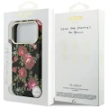 Etui Guess  do iPhone 18 Pro Max / 17 Pro Max, czarne z motywem kwiatów (8/8)