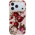 Etui Guess  do iPhone 18 Pro / 17 Pro, różowe z motywem kwiatów (3/8)