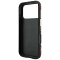Etui Guess  do iPhone 18 Pro / 17 Pro, różowe z motywem kwiatów (7/8)