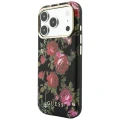 Etui Guess  do iPhone 18 Pro / 17 Pro, czarne z motywem kwiatów (2/8)