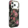 Etui Guess  do iPhone 18 Pro / 17 Pro, czarne z motywem kwiatów (4/8)