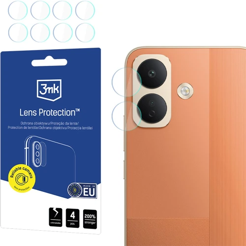 Osłona na aparat 3mk Lens Protection do Xiaomi POCO X8, 4 zestawy (1/3)