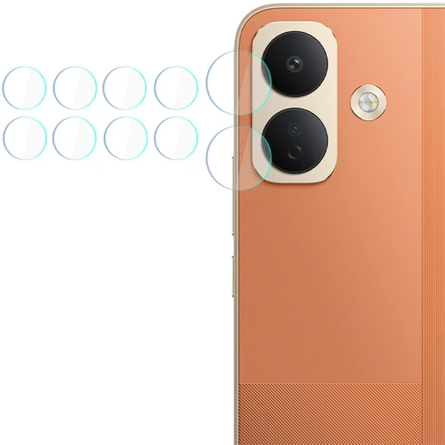 Osłona na aparat 3mk Lens Protection do Xiaomi POCO X8, 4 zestawy (2/3)
