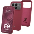 Silikonowe etui Bizon Soft Case do Xiaomi POCO F9 Ultra, ciemnofioletowe (1/7)