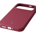 Silikonowe etui Bizon Soft Case do Xiaomi POCO F9 Ultra, ciemnofioletowe (3/7)
