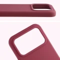 Silikonowe etui Bizon Soft Case do Xiaomi POCO F9 Ultra, ciemnofioletowe (5/7)