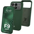 Silikonowe etui Bizon Soft Case do Xiaomi POCO F9 Ultra, ciemnozielone (1/7)