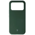 Silikonowe etui Bizon Soft Case do Xiaomi POCO F9 Ultra, ciemnozielone (2/7)