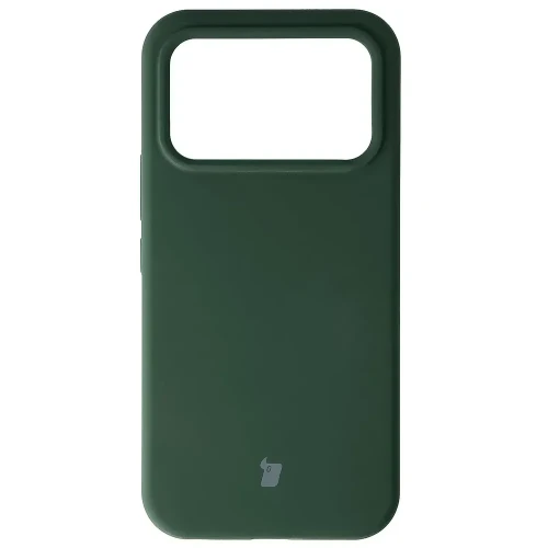 Silikonowe etui Bizon Soft Case do Xiaomi POCO F9 Ultra, ciemnozielone (2/7)