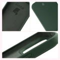 Silikonowe etui Bizon Soft Case do Xiaomi POCO F9 Ultra, ciemnozielone (6/7)