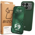Silikonowe etui Bizon Soft Case do Xiaomi POCO F9 Ultra, ciemnozielone (7/7)