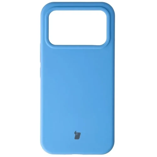 Silikonowe etui Bizon Soft Case do Xiaomi POCO F9 Ultra, niebieskie (2/7)