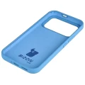 Silikonowe etui Bizon Soft Case do Xiaomi POCO F9 Ultra, niebieskie (4/7)