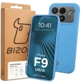 Silikonowe etui Bizon Soft Case do Xiaomi POCO F9 Ultra, niebieskie (7/7)