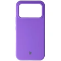 Silikonowe etui Bizon Soft Case do Xiaomi POCO F9 Ultra, fioletowe (2/7)