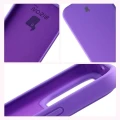 Silikonowe etui Bizon Soft Case do Xiaomi POCO F9 Ultra, fioletowe (6/7)