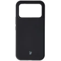 Silikonowe etui Bizon Soft Case do Xiaomi POCO F9 Ultra, czarne (2/7)