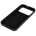 Silikonowe etui Bizon Soft Case do Xiaomi POCO F9 Ultra, czarne (4/7)