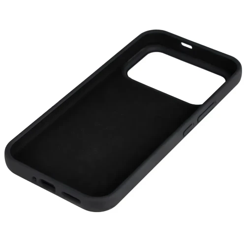 Silikonowe etui Bizon Soft Case do Xiaomi POCO F9 Ultra, czarne (4/7)