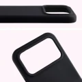 Silikonowe etui Bizon Soft Case do Xiaomi POCO F9 Ultra, czarne (5/7)