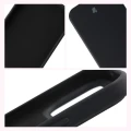 Silikonowe etui Bizon Soft Case do Xiaomi POCO F9 Ultra, czarne (6/7)